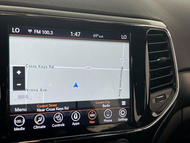 used 2021 Jeep Grand Cherokee car, priced at $26,787