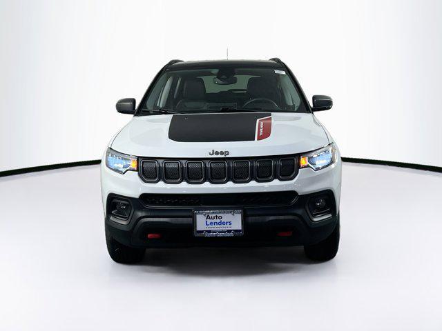 used 2022 Jeep Compass car, priced at $25,708