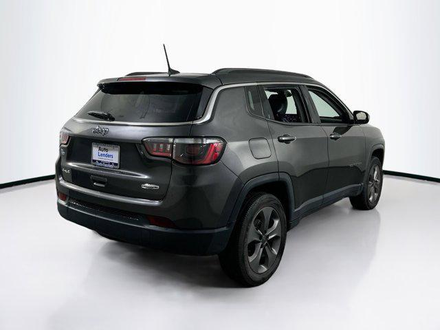 used 2022 Jeep Compass car, priced at $23,889