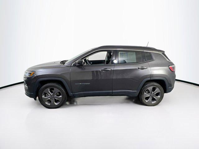 used 2022 Jeep Compass car, priced at $23,889