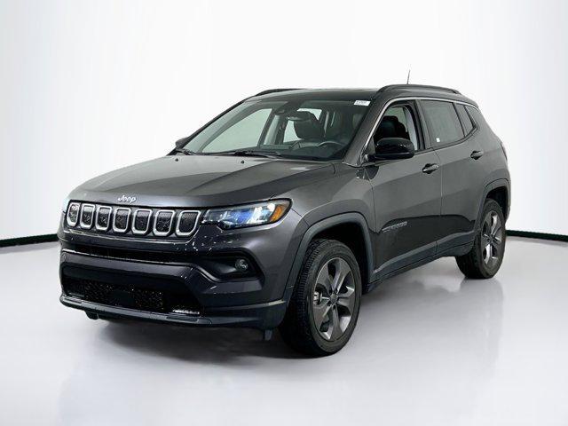 used 2022 Jeep Compass car, priced at $23,889