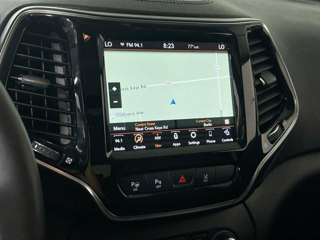 used 2022 Jeep Cherokee car, priced at $24,497