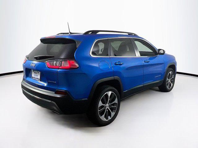 used 2022 Jeep Cherokee car, priced at $24,497