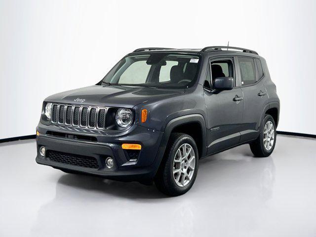 used 2021 Jeep Renegade car, priced at $20,685