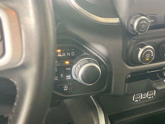 used 2022 Ram 1500 car, priced at $34,402