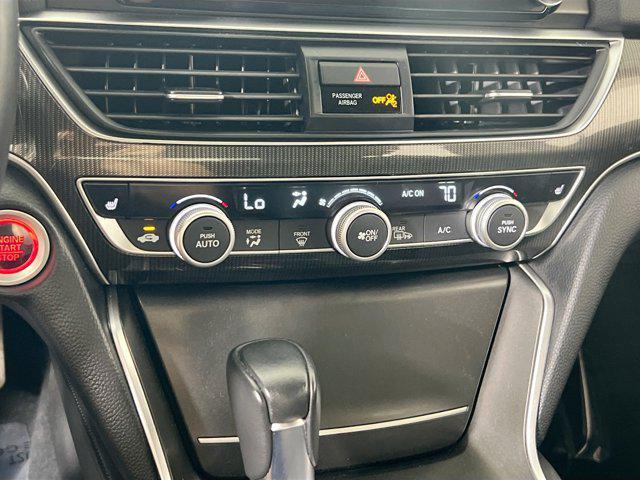 used 2022 Honda Accord car, priced at $26,920
