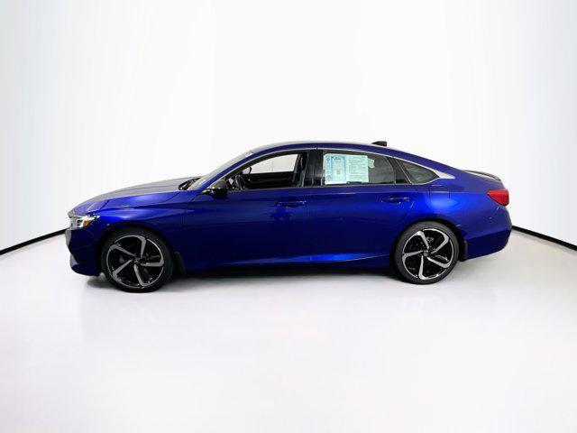 used 2022 Honda Accord car, priced at $26,920