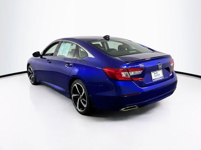 used 2022 Honda Accord car, priced at $26,920