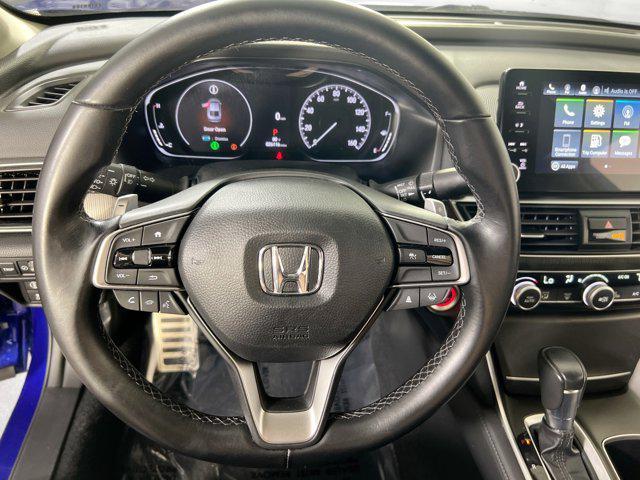 used 2022 Honda Accord car, priced at $26,920