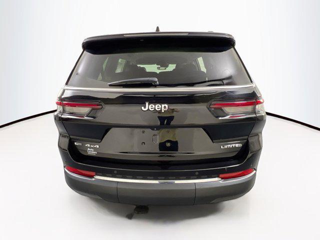 used 2021 Jeep Grand Cherokee L car, priced at $29,845