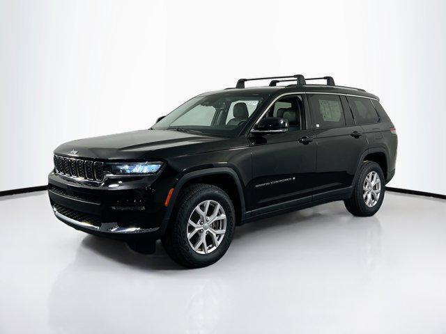 used 2021 Jeep Grand Cherokee L car, priced at $29,845