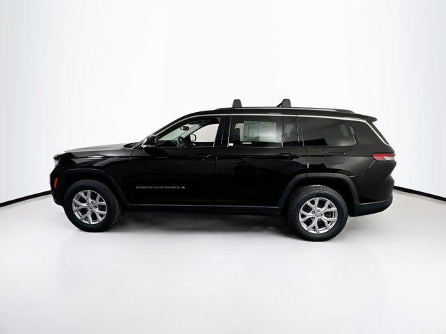 used 2021 Jeep Grand Cherokee L car, priced at $29,845