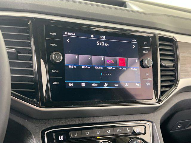 used 2022 Volkswagen Atlas car, priced at $33,551