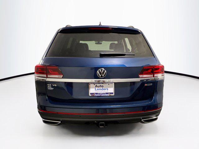 used 2022 Volkswagen Atlas car, priced at $33,551