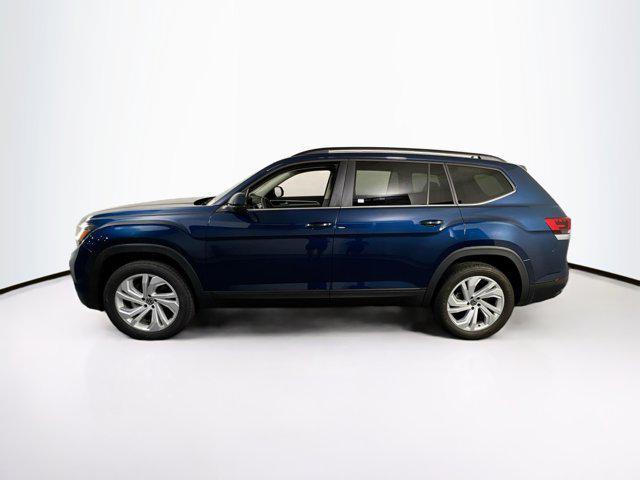 used 2022 Volkswagen Atlas car, priced at $33,551