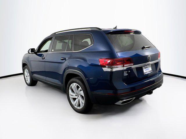 used 2022 Volkswagen Atlas car, priced at $33,551