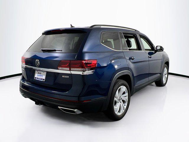 used 2022 Volkswagen Atlas car, priced at $33,551