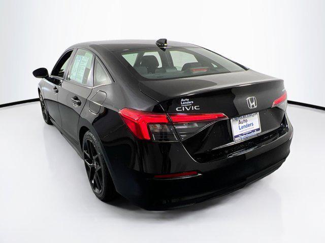 used 2022 Honda Civic car, priced at $23,239