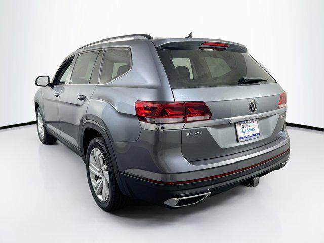 used 2022 Volkswagen Atlas car, priced at $28,820
