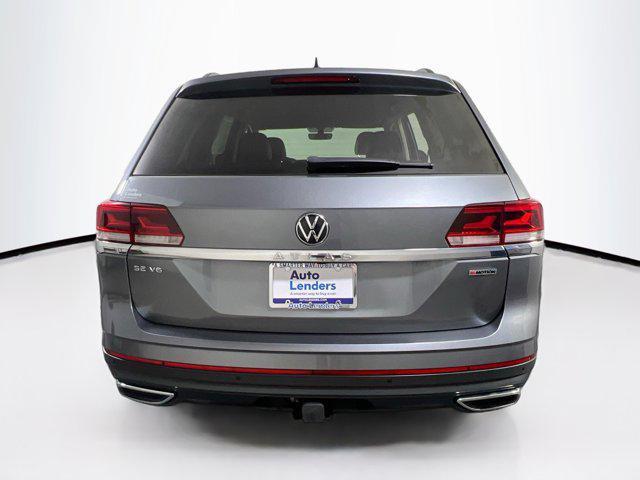 used 2022 Volkswagen Atlas car, priced at $28,820