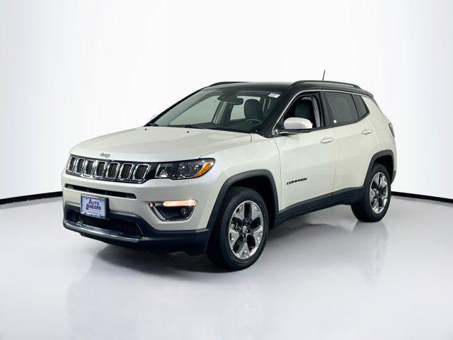 used 2021 Jeep Compass car, priced at $21,792