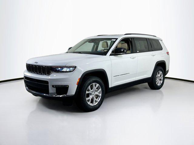 used 2021 Jeep Grand Cherokee L car, priced at $34,652