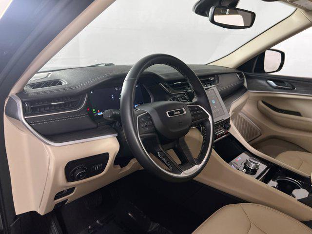 used 2021 Jeep Grand Cherokee L car, priced at $29,993