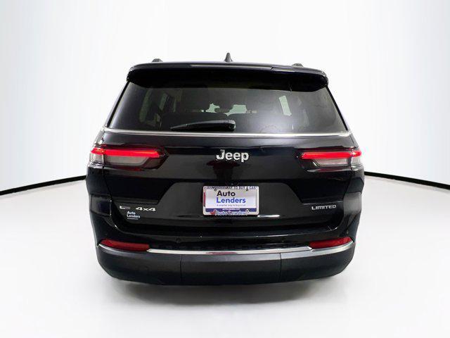 used 2021 Jeep Grand Cherokee L car, priced at $29,993