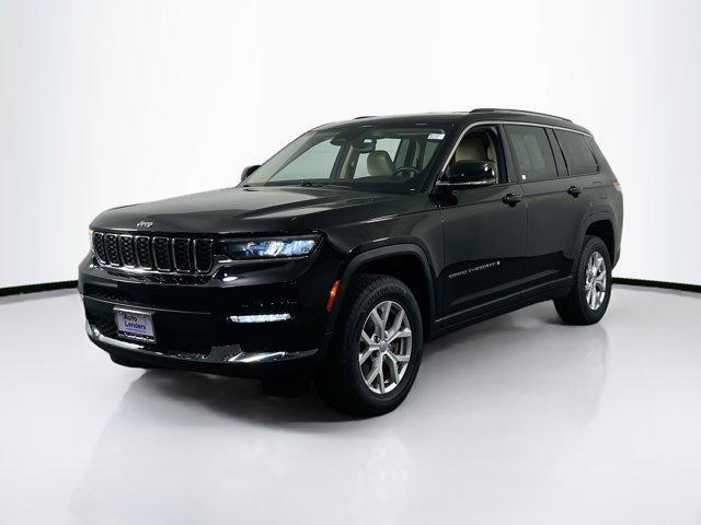 used 2021 Jeep Grand Cherokee L car, priced at $29,993