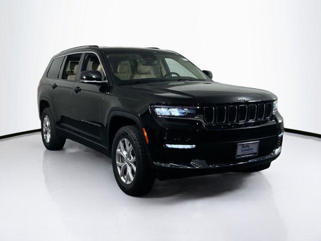 used 2021 Jeep Grand Cherokee L car, priced at $29,993