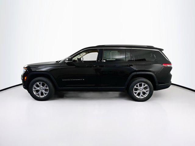 used 2021 Jeep Grand Cherokee L car, priced at $29,993