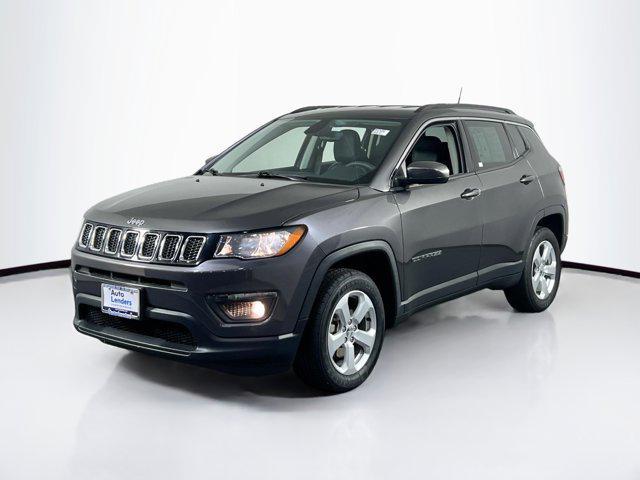 used 2021 Jeep Compass car, priced at $20,975