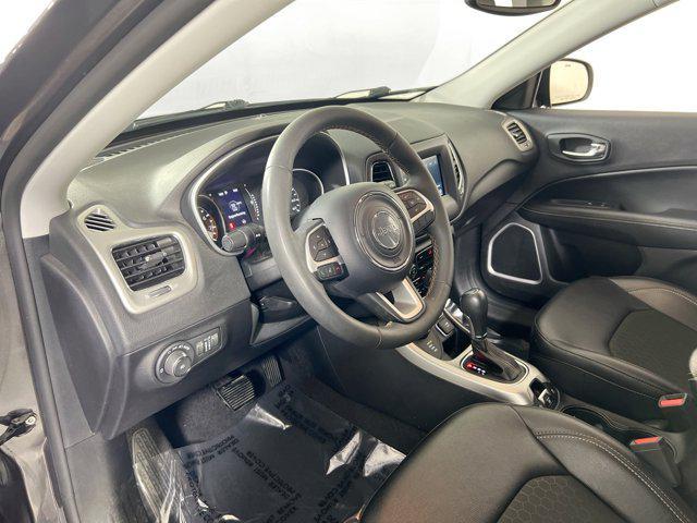 used 2021 Jeep Compass car, priced at $20,870