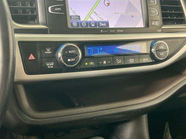 used 2019 Toyota Highlander car, priced at $28,172