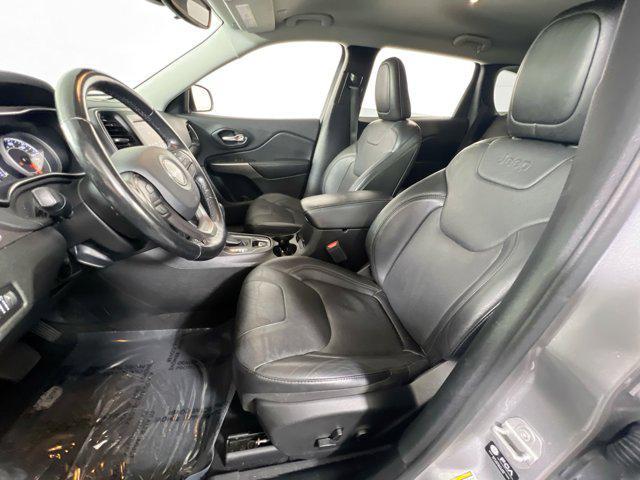 used 2021 Jeep Cherokee car, priced at $21,236