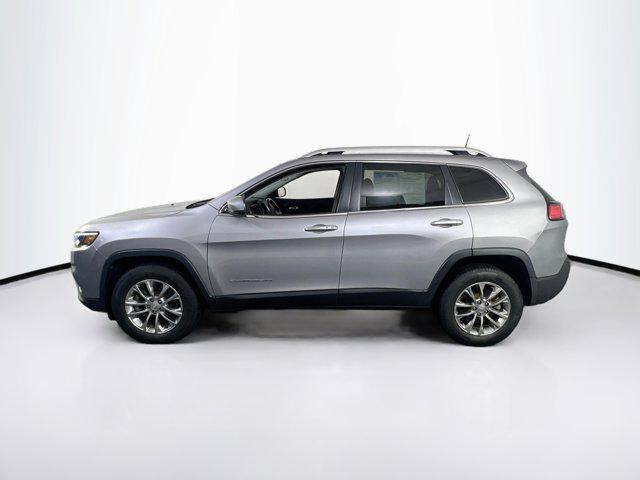 used 2021 Jeep Cherokee car, priced at $21,236