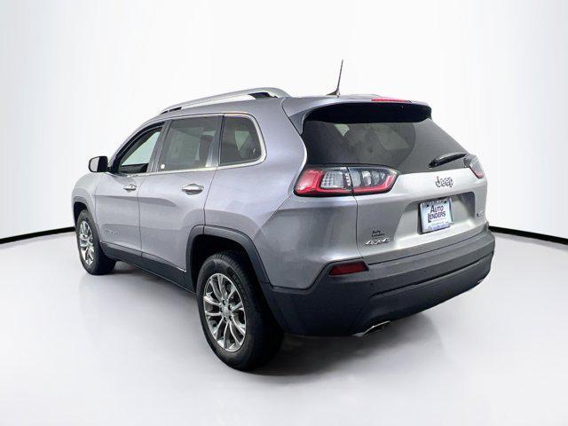 used 2021 Jeep Cherokee car, priced at $21,236