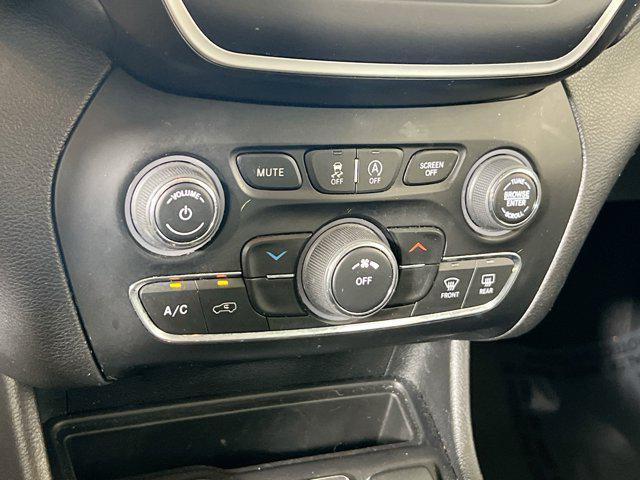 used 2021 Jeep Cherokee car, priced at $21,236