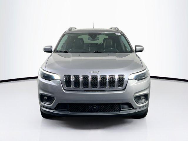 used 2021 Jeep Cherokee car, priced at $21,236