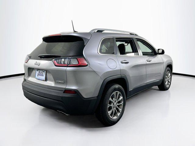 used 2021 Jeep Cherokee car, priced at $21,236