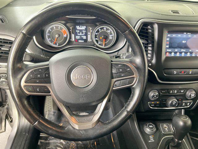 used 2021 Jeep Cherokee car, priced at $21,236