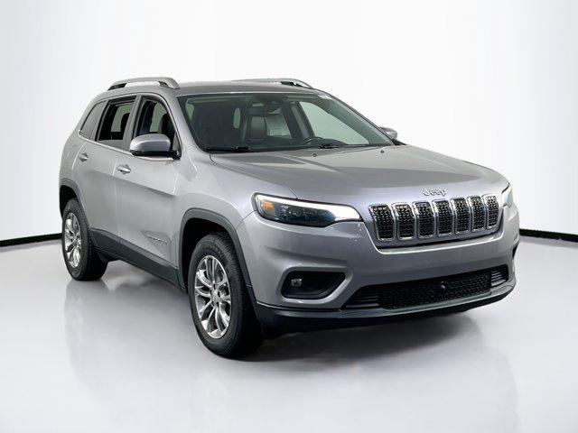 used 2021 Jeep Cherokee car, priced at $21,236