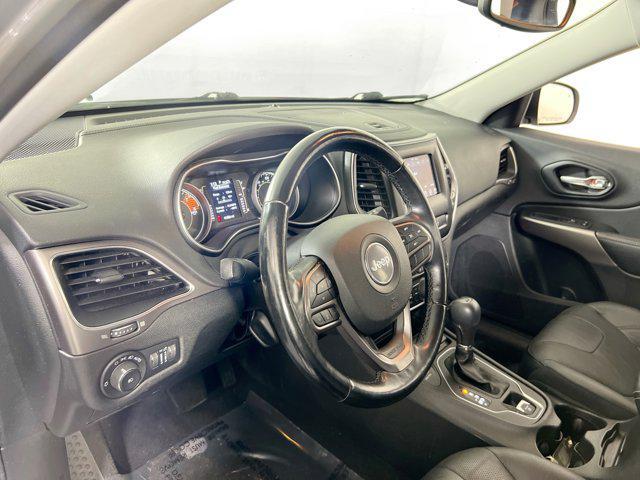 used 2021 Jeep Cherokee car, priced at $21,236