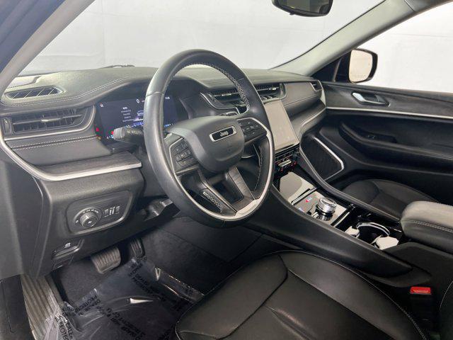 used 2022 Jeep Grand Cherokee L car, priced at $35,582