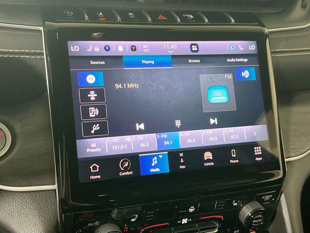 used 2022 Jeep Grand Cherokee L car, priced at $35,582