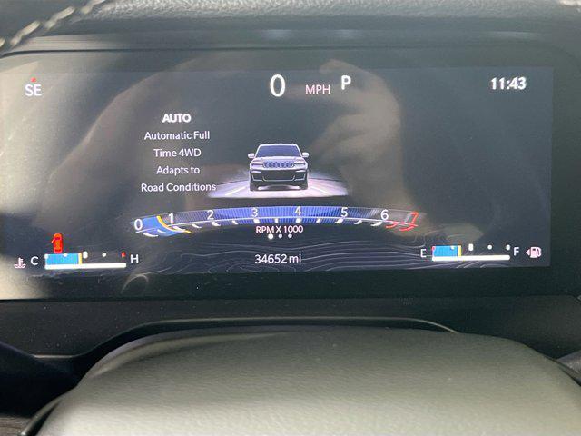 used 2022 Jeep Grand Cherokee L car, priced at $35,582
