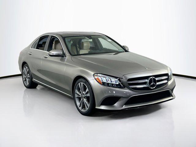 used 2019 Mercedes-Benz C-Class car, priced at $23,941