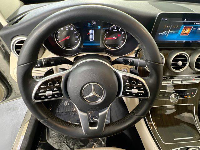 used 2019 Mercedes-Benz C-Class car, priced at $23,941