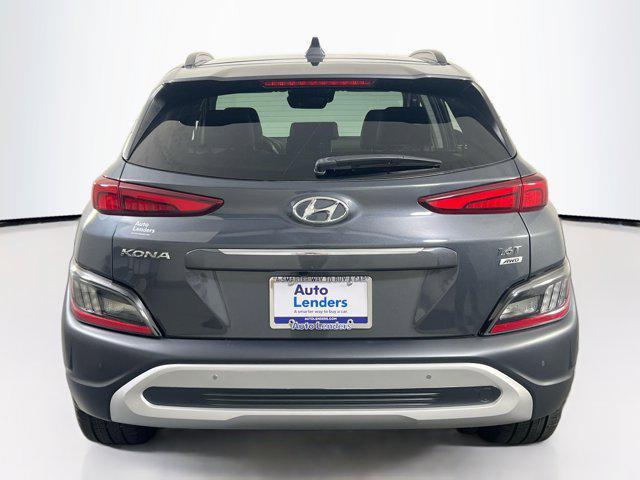 used 2023 Hyundai Kona car, priced at $23,867