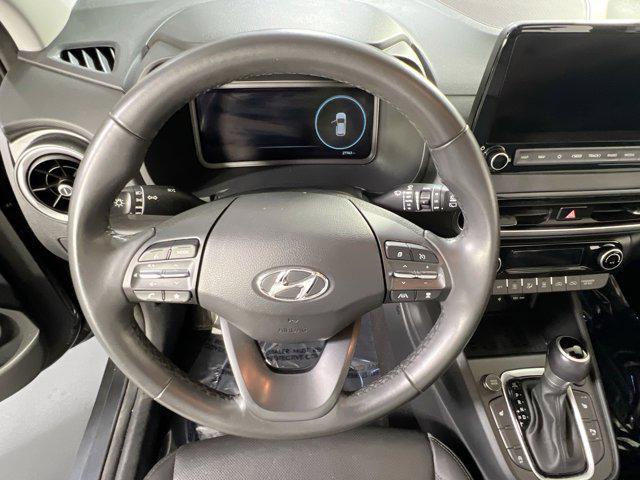used 2023 Hyundai Kona car, priced at $23,867
